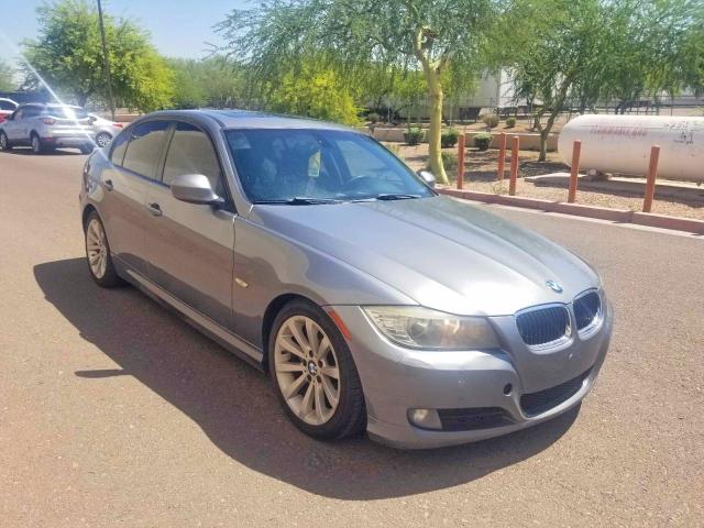 BMW 328 2011 with VIN WBAPH5G50BNM73437 - Photo from auction