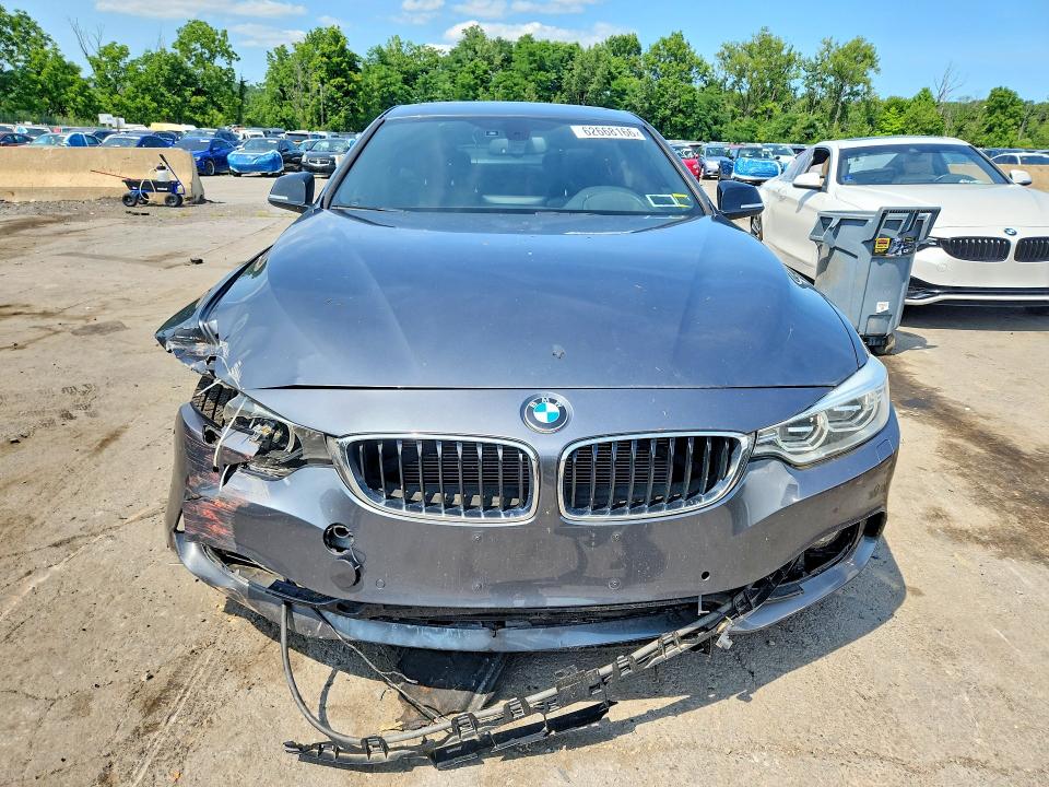 Photo 5 from auction – 2015 BMW 435 with VIN WBA4B3C53FD670354