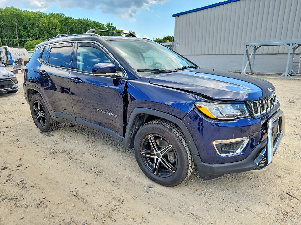 Photo 4 from auction – 2021 JEEP COMPASS with VIN 3C4NJDCB1MT576129