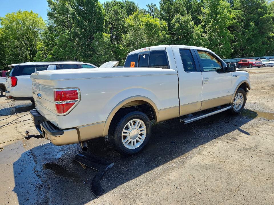 Photo 3 from auction – 2012 FORD F150 with VIN 1FTFX1CT9CFB90691