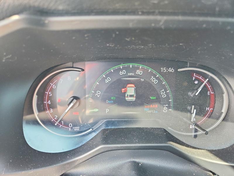 Photo 9 from auction – 2020 TOYOTA RAV4 with VIN 2T3J1RFV3LC096605