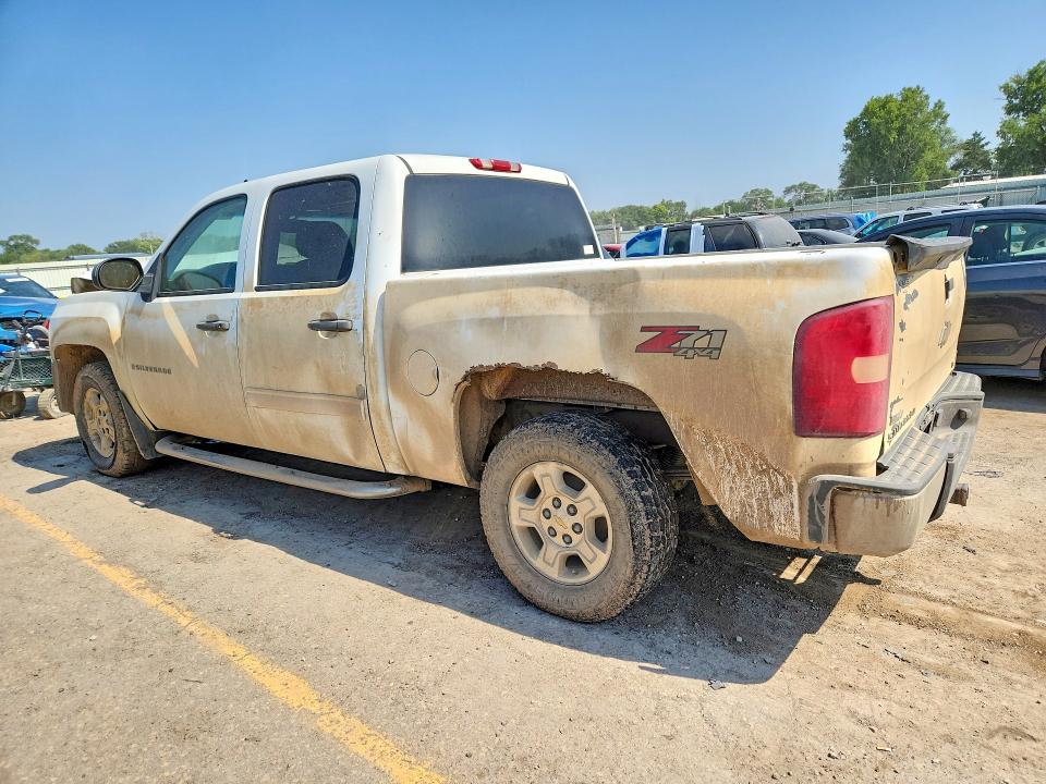 Photo 2 from auction – 2009 CHEVROLET SILVERADO with VIN 3GCEK23359G113095
