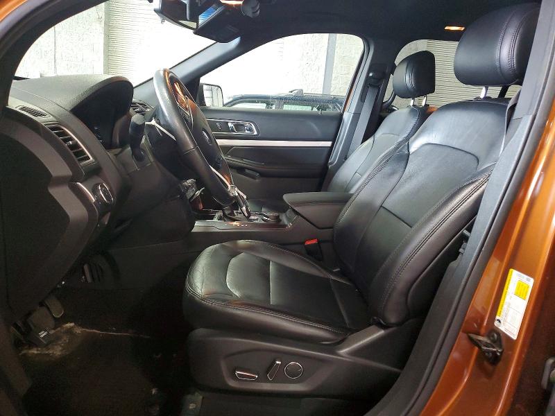 Photo 7 from auction – 2017 FORD EXPLORER with VIN 1FM5K8D81HGE28348