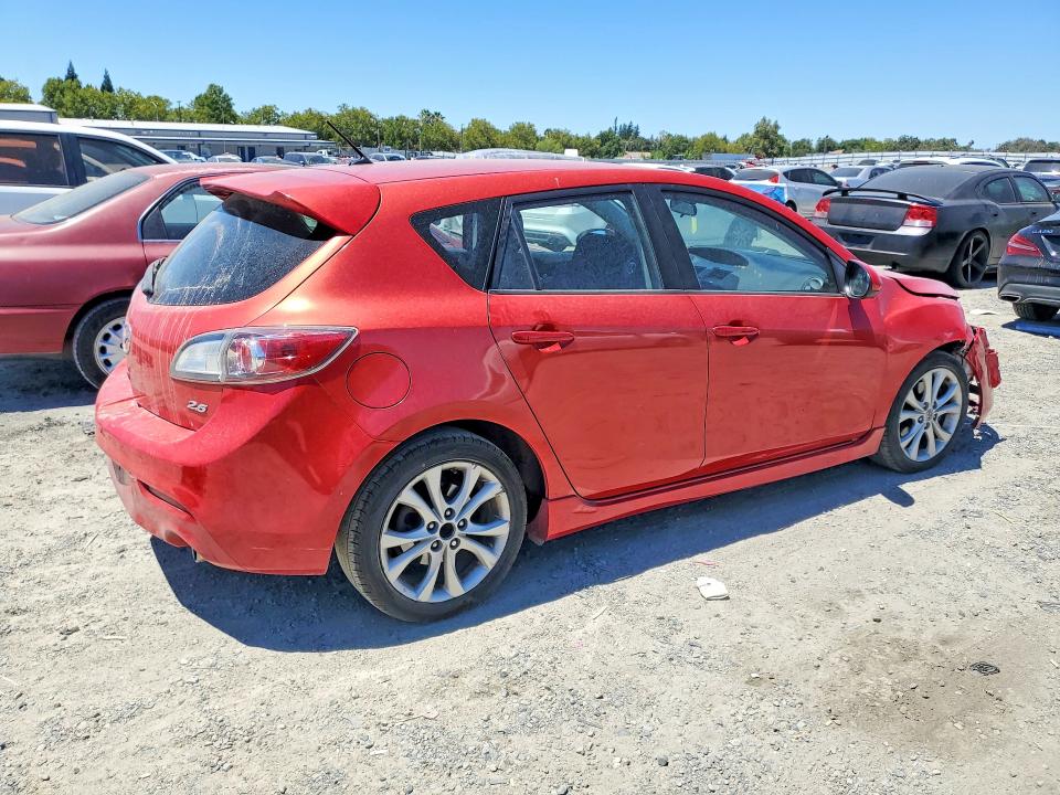 Photo 3 from auction – 2010 MAZDA 3 with VIN JM1BL1H69A1291270