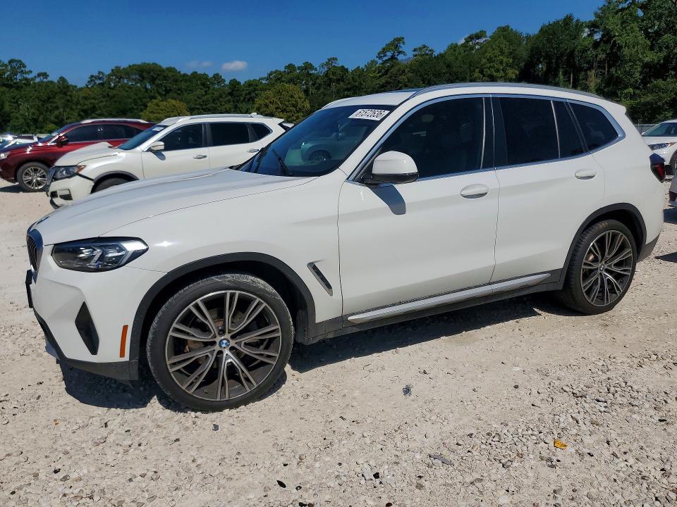 BMW X3 2022 z numerem VIN WBX47DP02NN178127 - Zdjęcie z aukcji