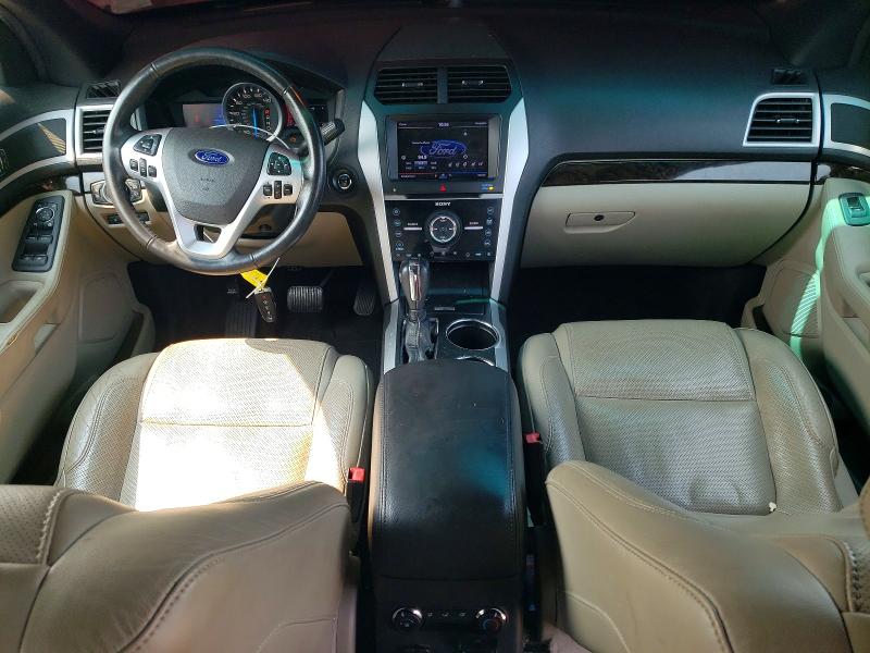 Photo 8 from auction – 2013 FORD EXPLORER with VIN 1FM5K8F89DGA78507