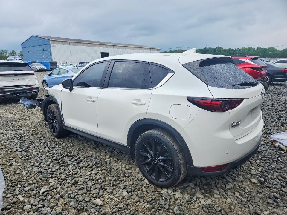 Photo 2 from auction – 2021 MAZDA CX-5 with VIN JM3KFBEY9M0466265