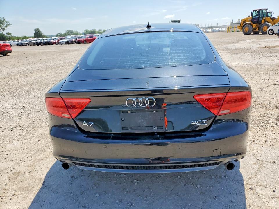 Photo 6 from auction – 2012 AUDI A7 with VIN WAU3GAFC3CN162936
