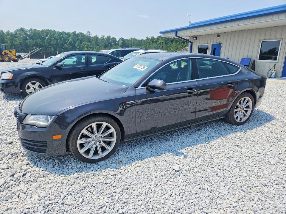 AUDI A7 2012 with VIN WAUYGAFC9CN096866 - Photo from auction