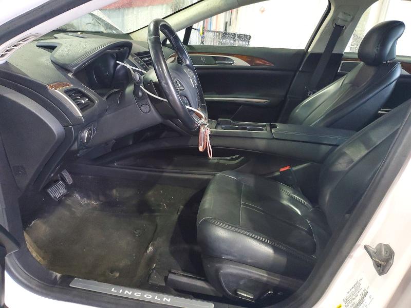 Photo 7 from auction – 2015 LINCOLN MKZ with VIN 3LN6L2JK6FR605755