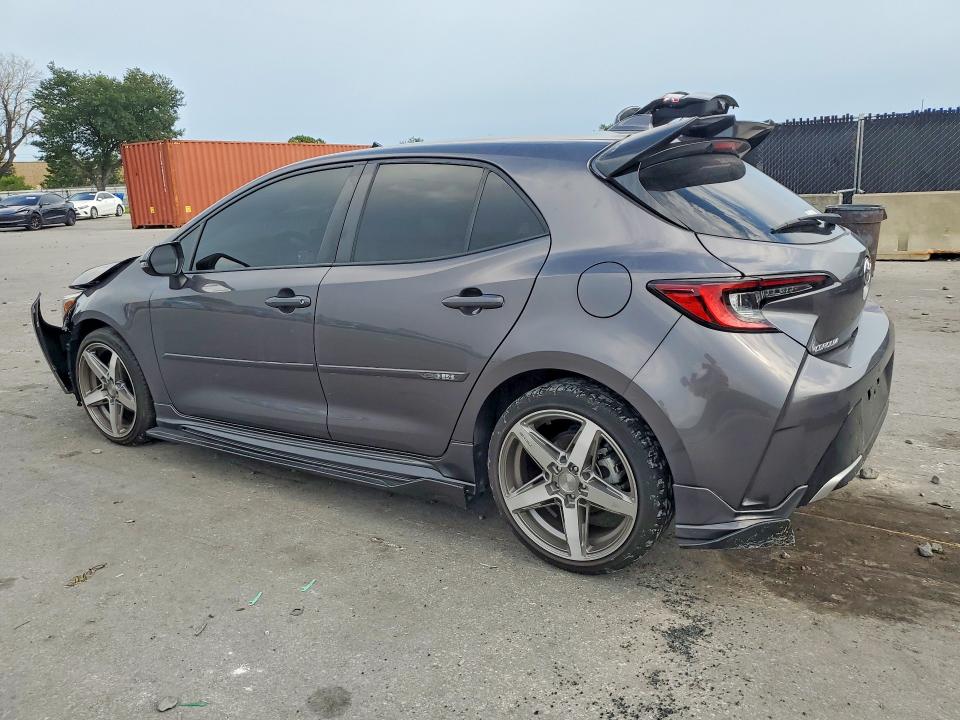 Photo 2 from auction – 2023 TOYOTA COROLLA with VIN JTNC4MBE0P3208031