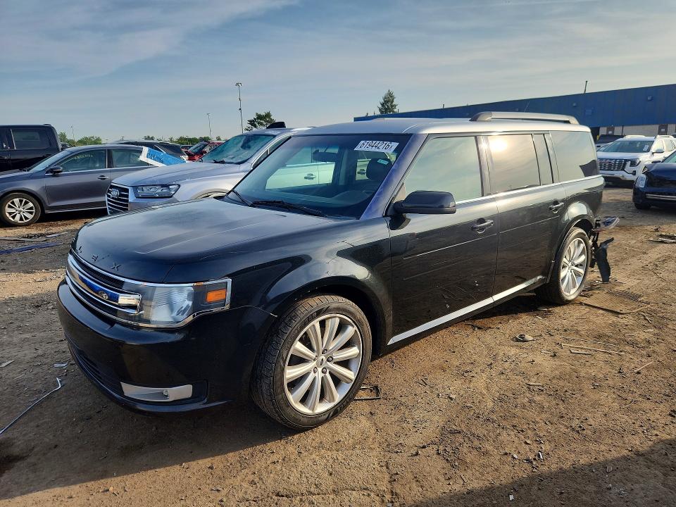FORD FLEX 2014 with VIN 2FMHK6C82EBD09634 - Photo from auction