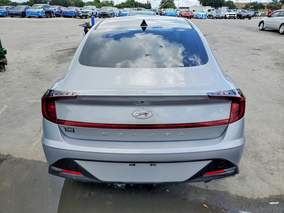 Photo 6 from auction – 2023 HYUNDAI SONATA with VIN KMHL64JA5PA281139