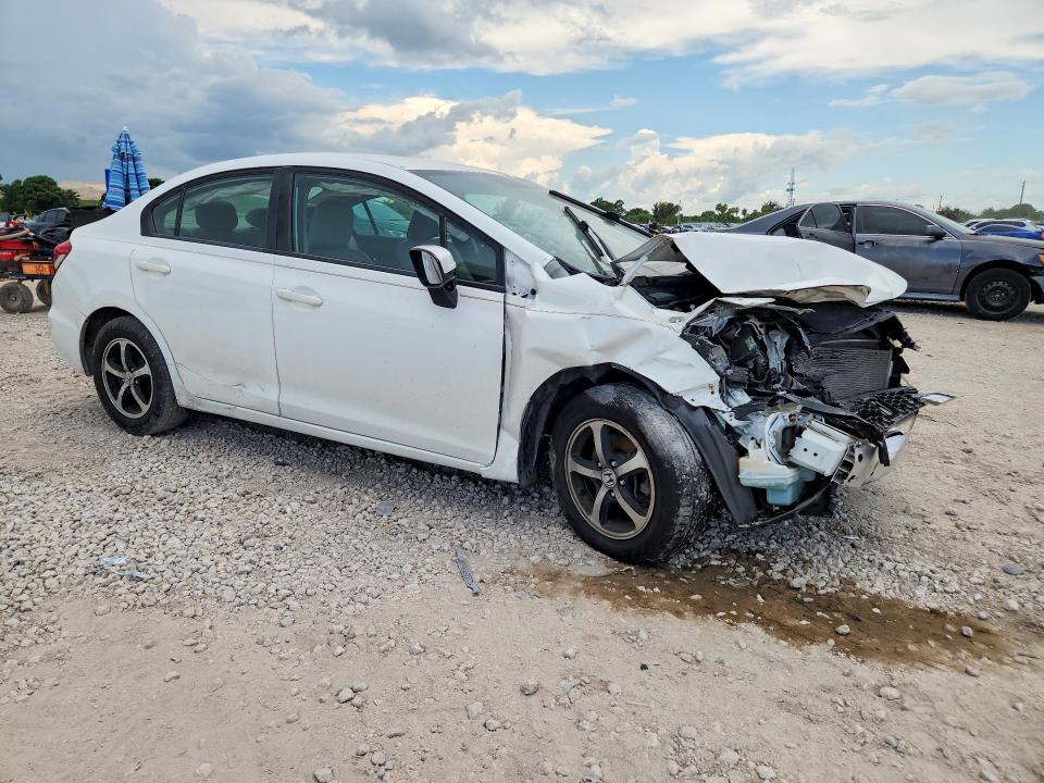 Photo 4 from auction – 2015 HONDA CIVIC with VIN 19XFB2F79FE117998