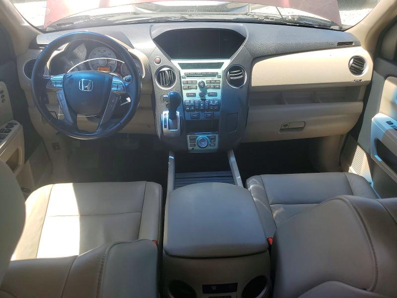 Photo 8 from auction – 2010 HONDA PILOT with VIN 5FNYF3H86AB012203