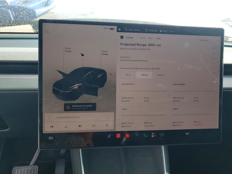 Foto 9 de la subasta – 2026 TESLA MODEL Y con VIN 7SAYGDED8TA692659
