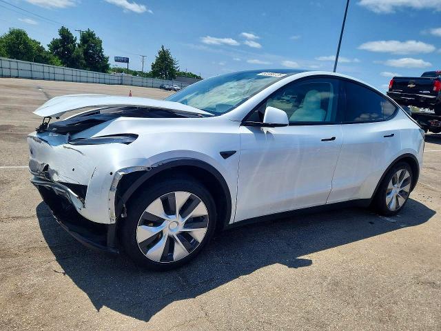 TESLA MODEL Y 2020 with VIN 5YJYGDEE5LF020972 - Photo from auction