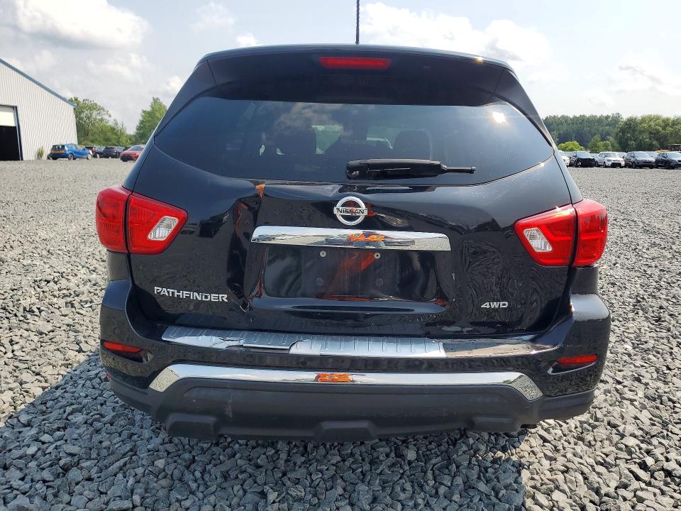 Photo 6 from auction – 2017 NISSAN PATHFINDER with VIN 5N1DR2MM0HC668709