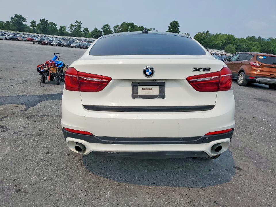 Photo 6 from auction – 2016 BMW X6 with VIN 5UXKU2C56G0N83988