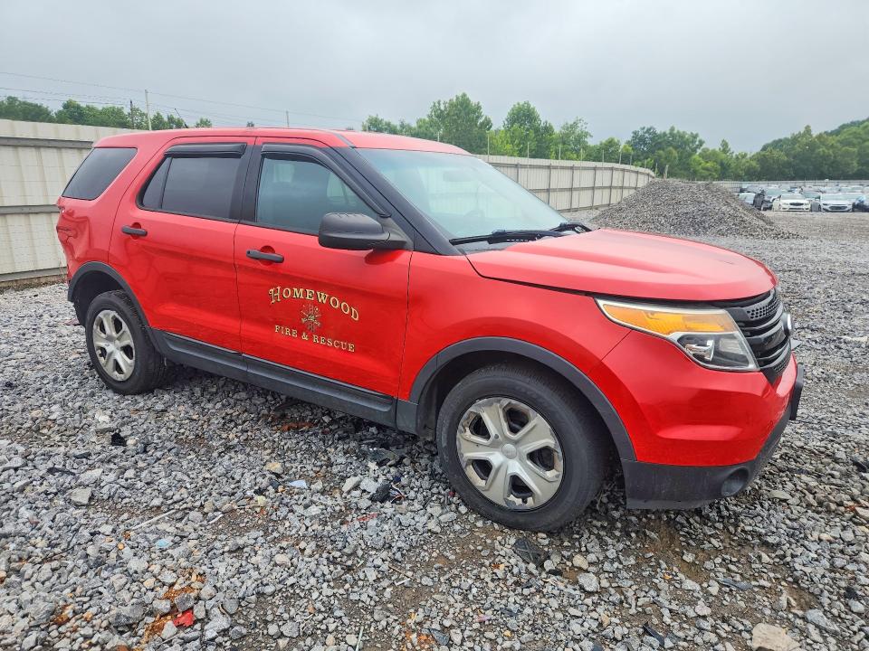Photo 4 from auction – 2013 FORD EXPLORER with VIN 1FM5K8ARXDGA76622