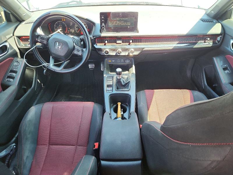 Photo 8 from auction – 2022 HONDA CIVIC with VIN 2HGFE1E58NH475826