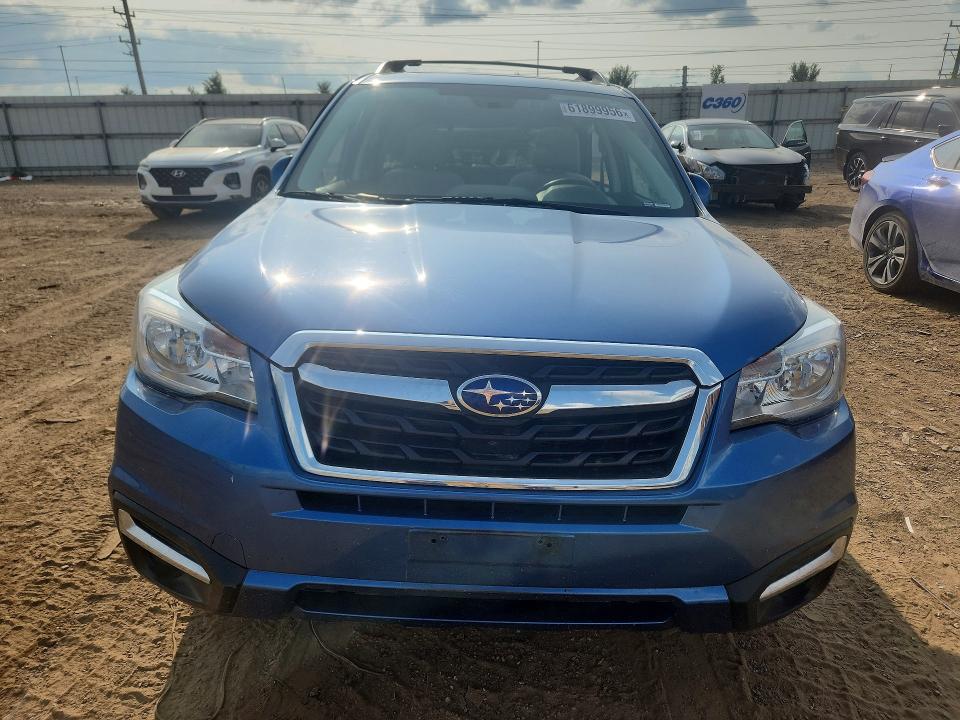 Photo 5 from auction – 2018 SUBARU FORESTER with VIN JF2SJAGC8JH544309