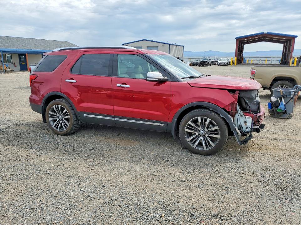Photo 4 from auction – 2016 FORD EXPLORER with VIN 1FM5K8HT6GGC66312