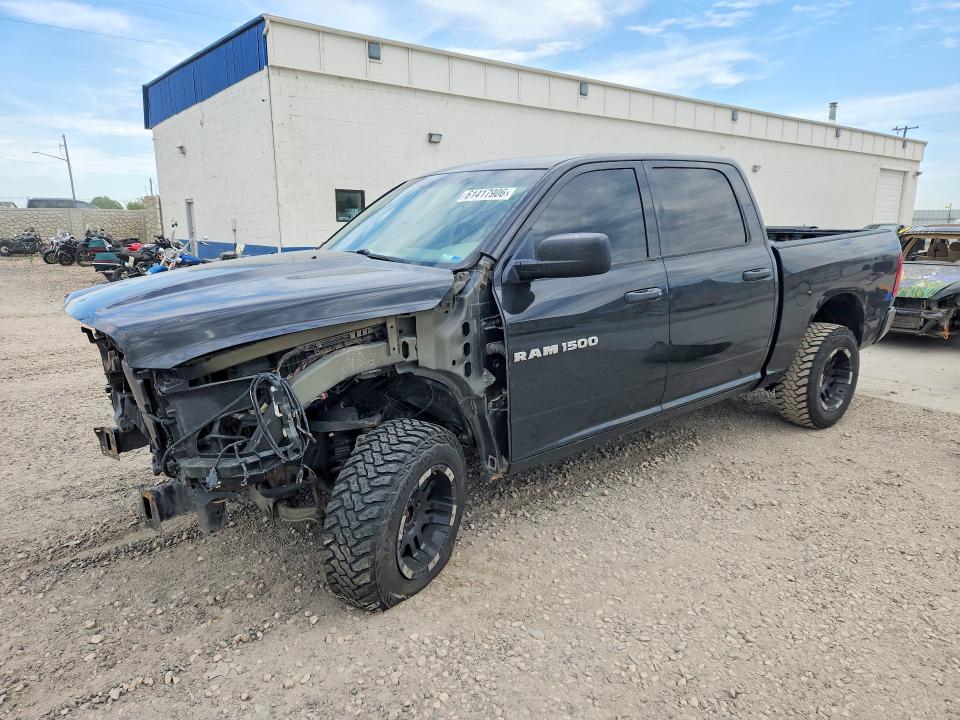 DODGE RAM 1500 2012 with VIN 1C6RD7KT5CS320295 - Photo from auction