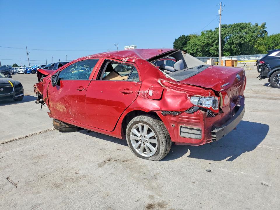 Photo 2 from auction – 2010 TOYOTA COROLLA with VIN 2T1BU4EE1AC365674