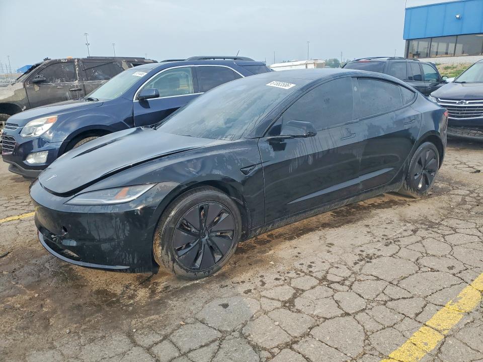 TESLA MODEL 3 2025 с VIN 5YJ3E1EB9SF916324 - Фото с аукциона