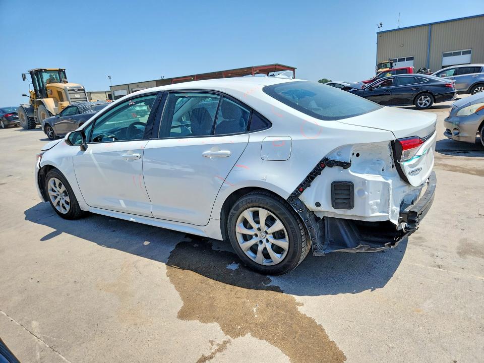Photo 2 from auction – 2020 TOYOTA COROLLA with VIN 5YFEPRAE5LP077084