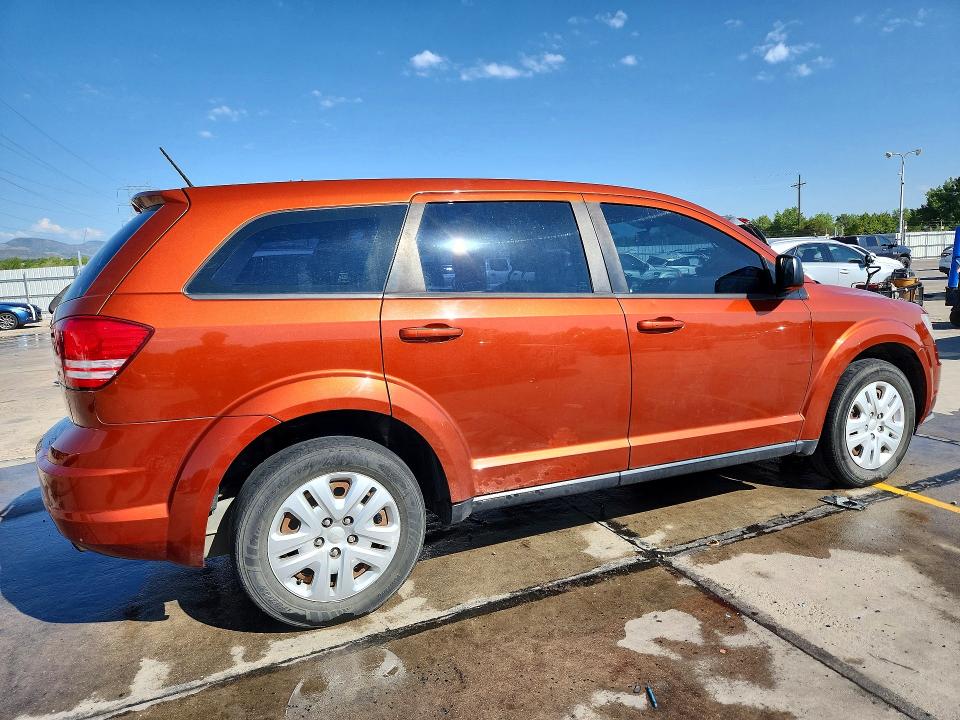 Photo 3 from auction – 2014 DODGE JOURNEY with VIN 3C4PDCAB0ET134036