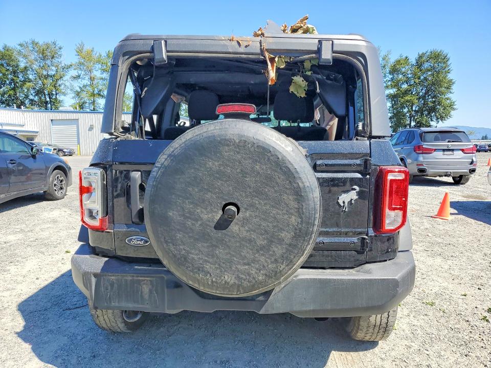 Photo 6 from auction – 2023 FORD BRONCO with VIN 1FMDE5AP5PLB03401
