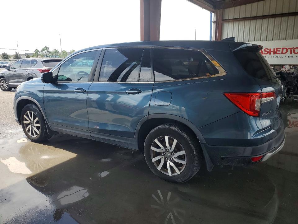 Photo 2 from auction – 2019 HONDA PILOT with VIN 5FNYF5H51KB010605