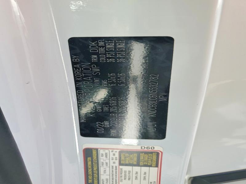 Photo 14 from auction – 2022 KIA NIRO with VIN KNDCB3LC6N5532782