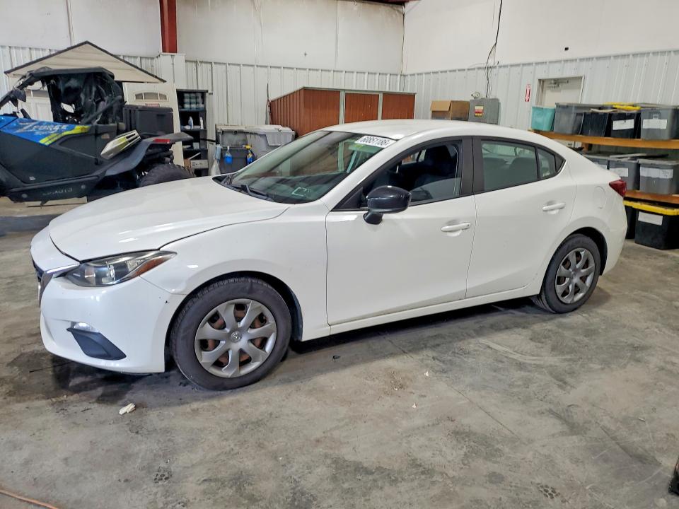 MAZDA 3 2014 with VIN JM1BM1T76E1134587 - Photo from auction