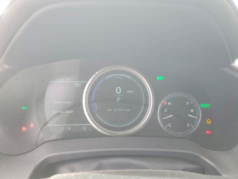 Photo 9 from auction – 2022 LEXUS RX with VIN 2T2YGMDA4NC090481
