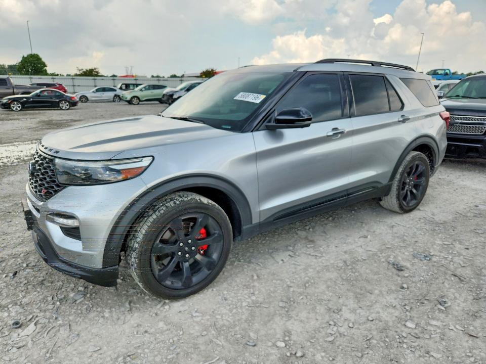 Photo 1 from auction – 2021 FORD EXPLORER with VIN 1FM5K8GC8MGA04966