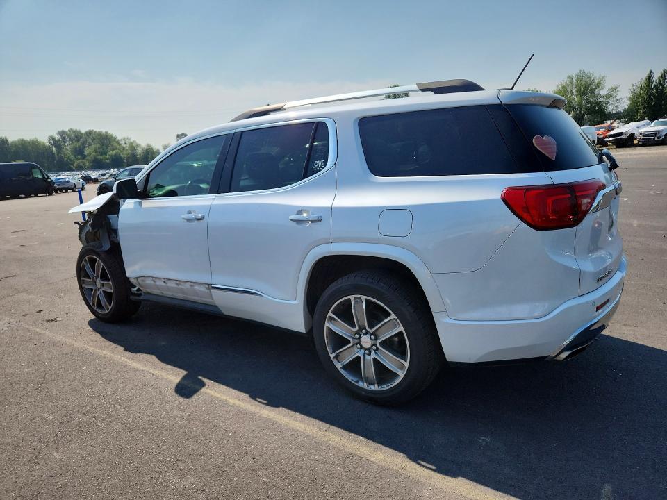 Photo 2 from auction – 2017 GMC ACADIA with VIN 1GKKNXLS1HZ164000