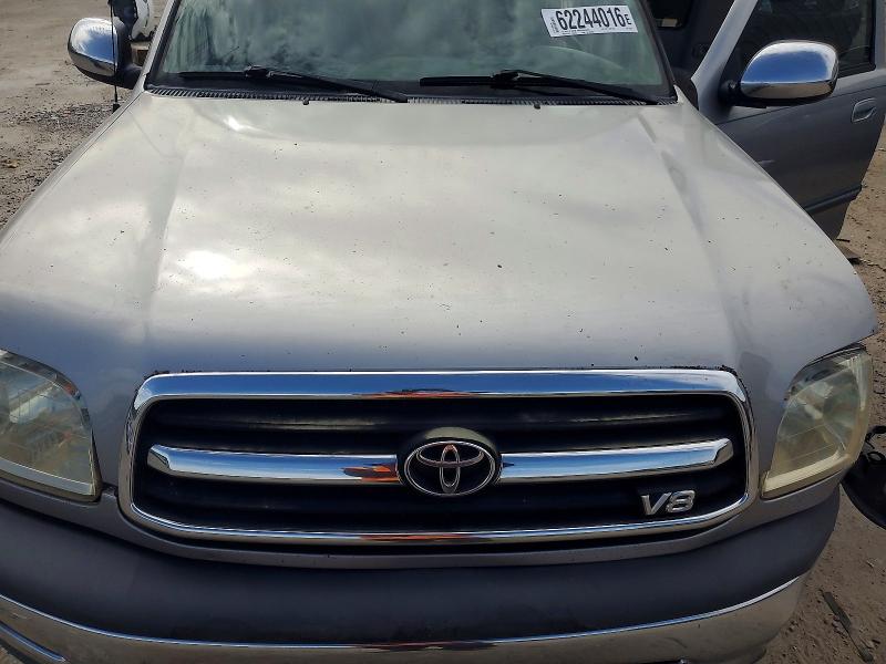 Photo 11 from auction – 2001 TOYOTA TUNDRA with VIN 5TBRT34151S150812