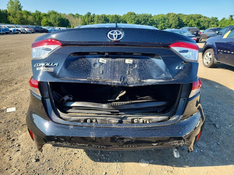 Photo 6 from auction – 2025 TOYOTA COROLLA with VIN 5YFB4MDE5SP261157