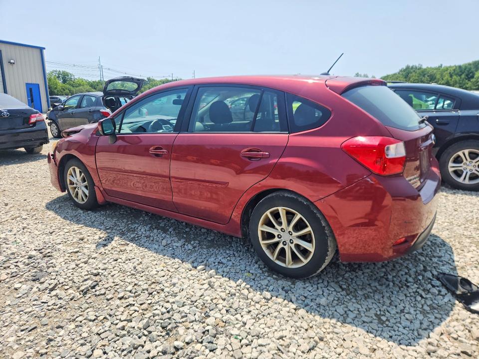 Photo 2 from auction – 2013 SUBARU IMPREZA with VIN JF1GPAC62D2849059