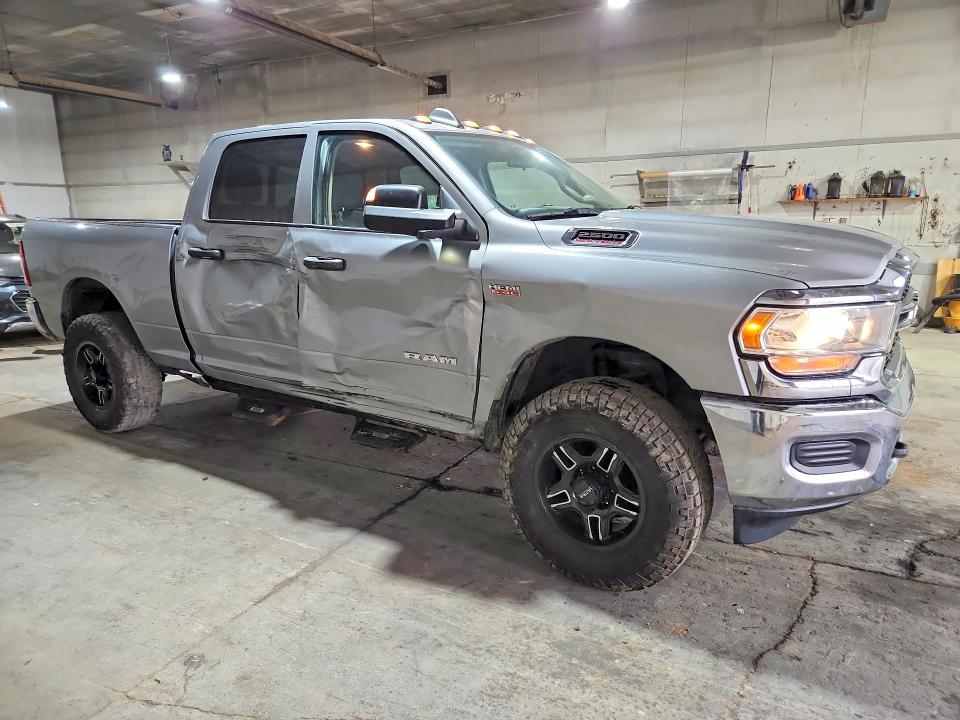 Photo 4 from auction – 2019 RAM 2500 with VIN 3C6UR5CJ2KG655498