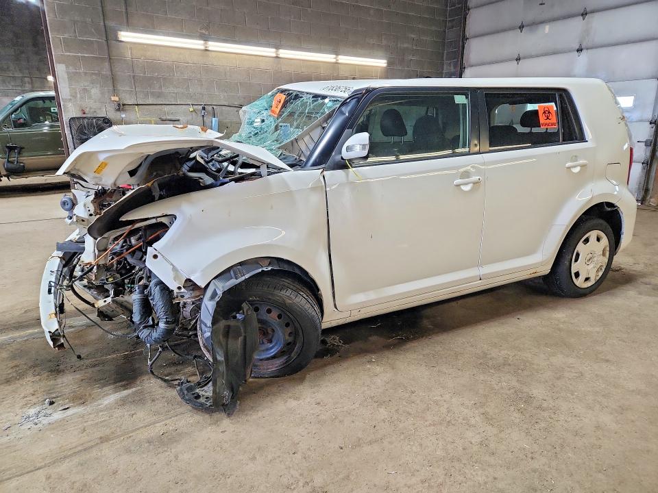 SCION XB 2011 with VIN JTLZE4FE9B1119444 - Photo from auction