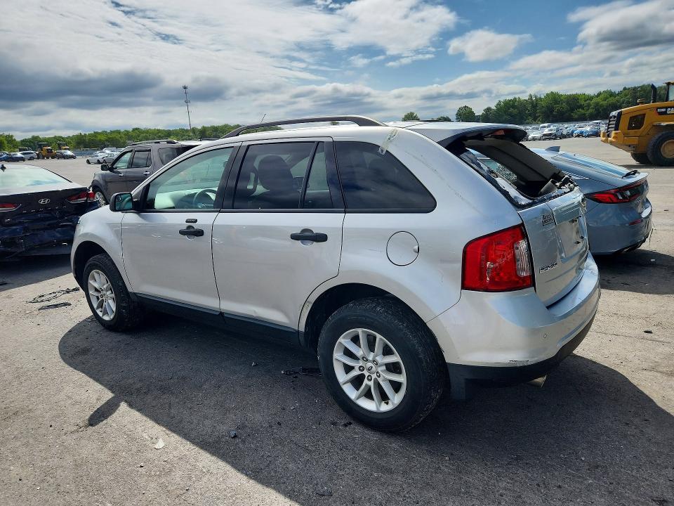 Photo 2 from auction – 2014 FORD EDGE with VIN 2FMDK3GC2EBB44485