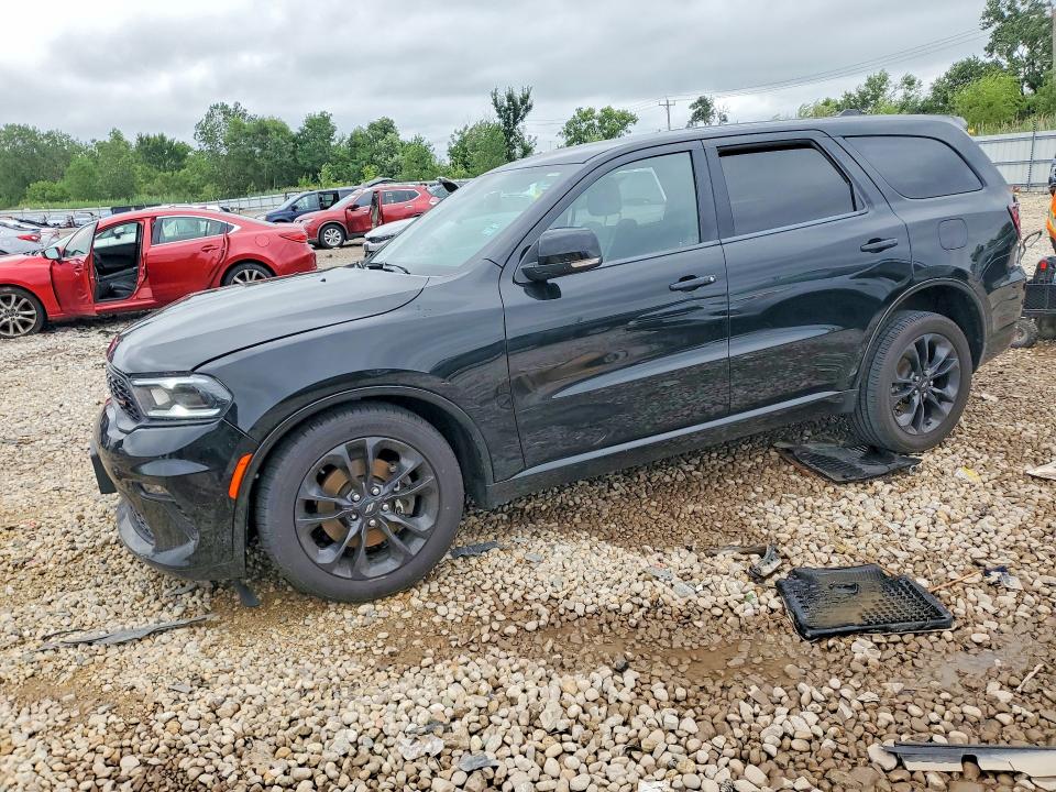 DODGE DURANGO 2021 with VIN 1C4RDJDG8MC643452 - Photo from auction