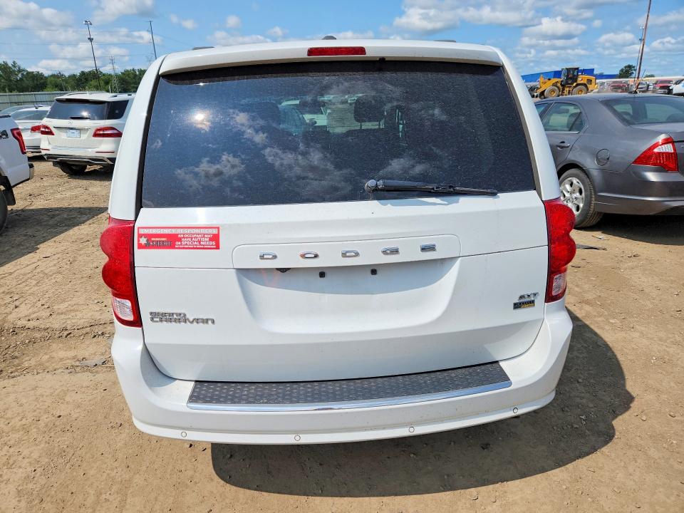 Photo 6 from auction – 2016 DODGE GRAND CARAVAN with VIN 2C4RDGCG2GR178215