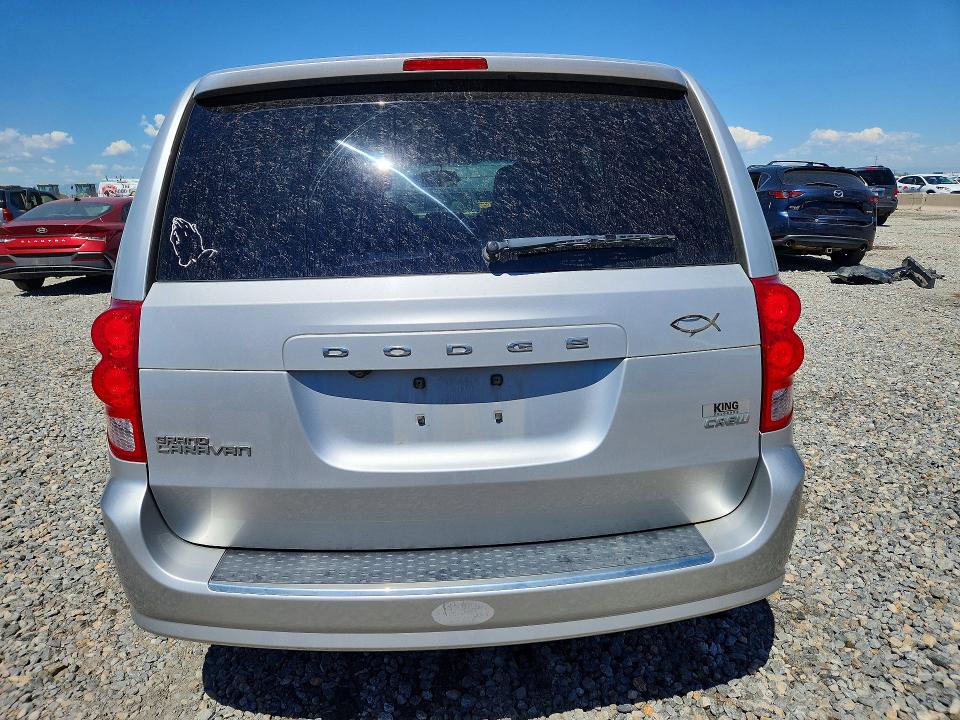 Photo 6 from auction – 2012 DODGE GRAND CARAVAN with VIN 2C4RDGDGXCR122841