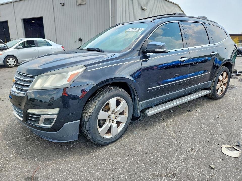 CHEVROLET TRAVERSE 2014 with VIN 1GNKRJKD6EJ262683 - Photo from auction
