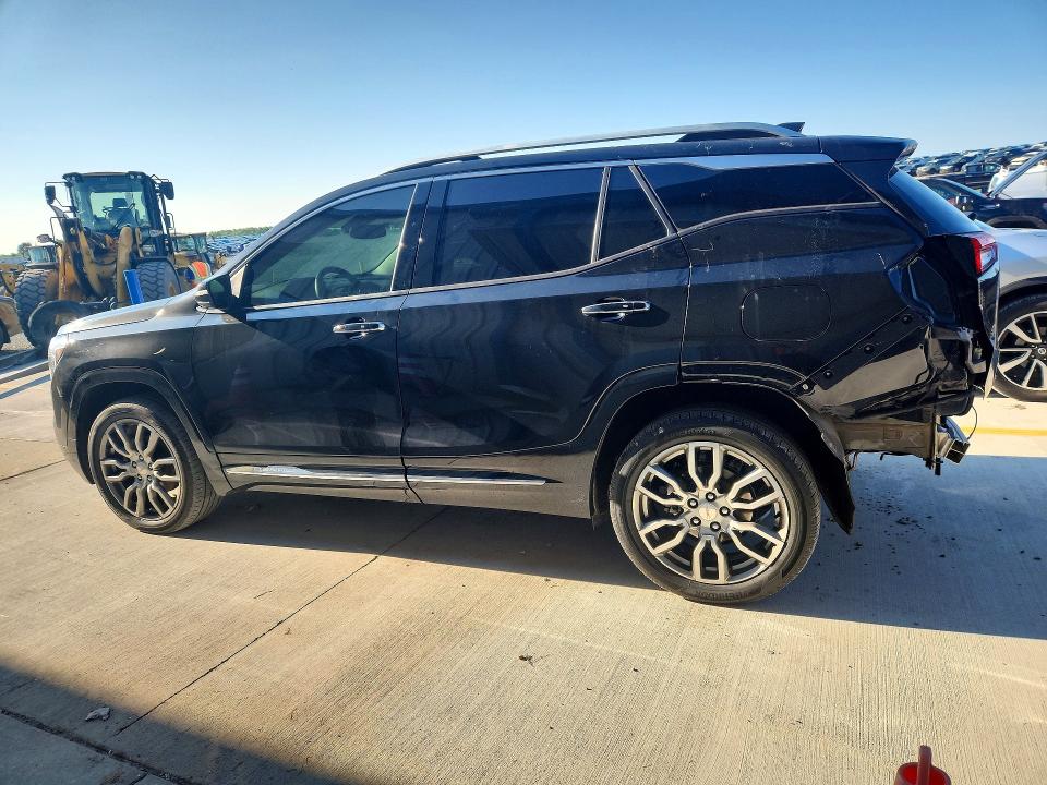 Photo 2 from auction – 2023 GMC TERRAIN with VIN 3GKALXEG1PL240556